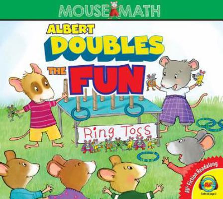 Albert Doubles the Fun 1489682996 Book Cover