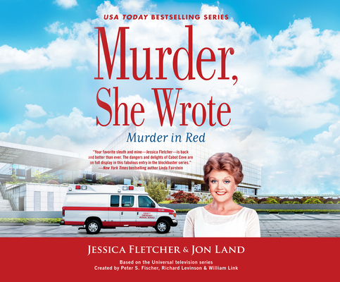 Murder, She Wrote: Murder in Red 1974947467 Book Cover