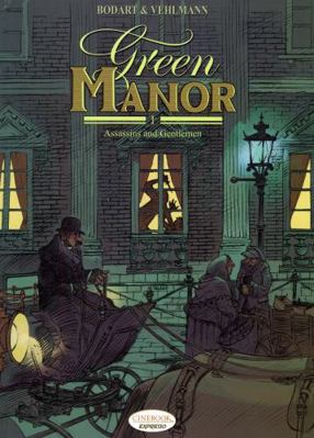 Green Manor Part I: Assassins and Gentleman B005EAZ08I Book Cover