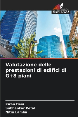 Valutazione delle prestazioni di edifici di G+8... [Italian] 6208526205 Book Cover