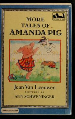 More Tales of Amanda Pig 0803702248 Book Cover