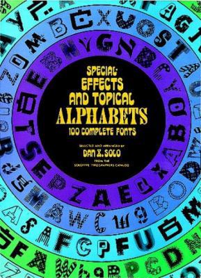 Special Effects and Topical Alphabets (Letterin... 0486236579 Book Cover