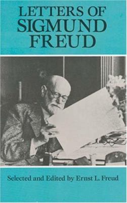 Letters of Sigmund Freud 0486271056 Book Cover