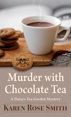 Murder with Chocolate Tea [Large Print] B0CLQQN1YW Book Cover