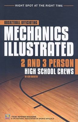 Basketball Officiating Mechanics Illustrated 2 ... 1582081190 Book Cover