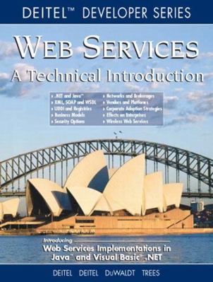 Web Services a Technical Introduction 0130461350 Book Cover