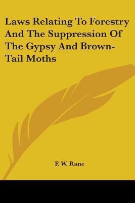 Laws Relating To Forestry And The Suppression O... 0548410178 Book Cover