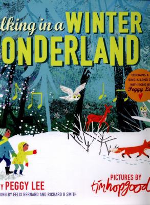 Walking in a Winter Wonderland Book and CD 0192743759 Book Cover