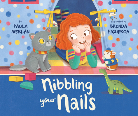 Nibbling Your Nails 8418302364 Book Cover