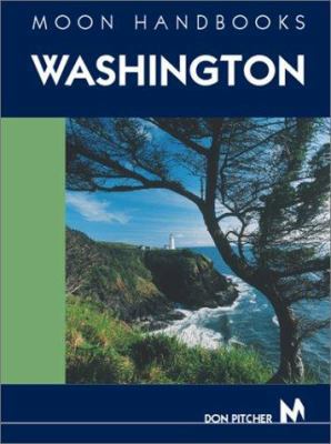 Moon Handbooks Washington 1566913861 Book Cover