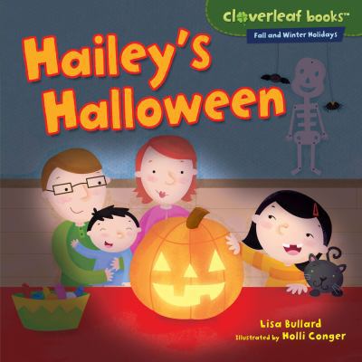 Hailey's Halloween 0761350837 Book Cover