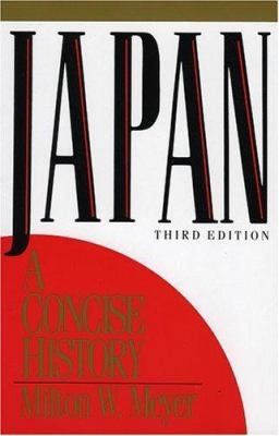 Japan: A Concise History (Littlefield Adams Qua... 0822630184 Book Cover