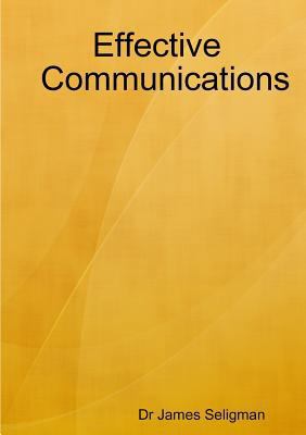 Effective Communications 1326878174 Book Cover