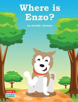 Where is Enzo? 1540649067 Book Cover