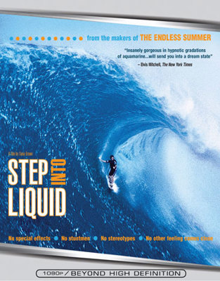 Step Into Liquid B00AQ5T8M0 Book Cover