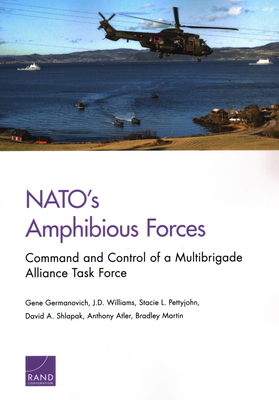 Nato's Amphibious Forces: Command and Control o... 1977402364 Book Cover