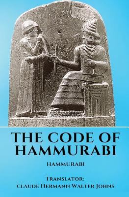 The Code of Hammurabi 6057876806 Book Cover