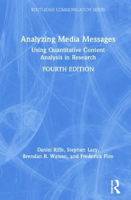 Analyzing Media Messages: Using Quantitative Co... 1138613975 Book Cover