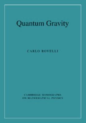 Quantum Gravity 0521715962 Book Cover