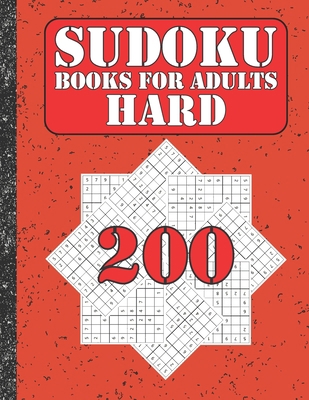 Sudoku books for adults hard: 200 Sudokus from ... B086PVRCMG Book Cover