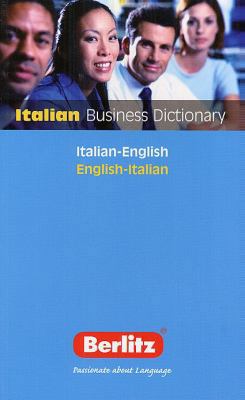 Business Dict Italian 9812466819 Book Cover