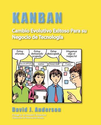 Kanban: Cambio Evolutivo Exitoso Para su Negoci... [Spanish] 0984521437 Book Cover