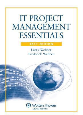 IT Project Management Essentials 2011e with CD 0735591598 Book Cover