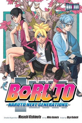 Boruto: Naruto Next Generations, Vol. 1: Uzumak... 1421592118 Book Cover