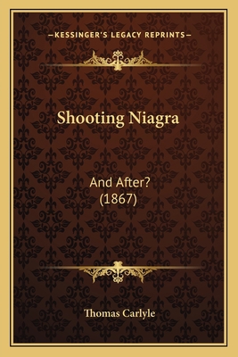 Shooting Niagra: And After? (1867) 1165467011 Book Cover