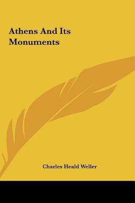 Athens and Its Monuments 1161663096 Book Cover