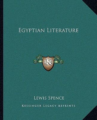 Egyptian Literature 1162905549 Book Cover