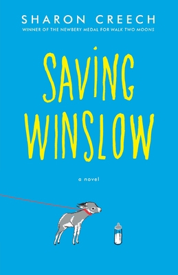 Saving Winslow [Large Print] 1432874314 Book Cover