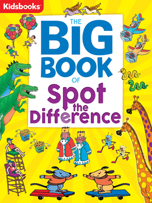 The Big Book of Spot the Difference Backlist In... 1628856858 Book Cover