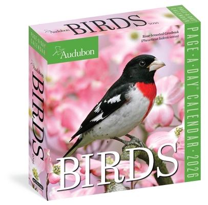Audubon Birds Page-A-Day(r) Calendar 2026: The ... 1523530650 Book Cover