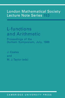 L-Functions and Arithmetic 0521386195 Book Cover