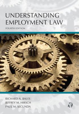 Understanding Employment Law (Understanding Ser... 1531032796 Book Cover
