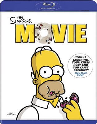 The Simpsons Movie            Book Cover