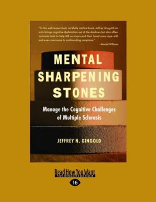 Mental Sharpening Stones: Manage the Cognitive ... [Large Print] 1458739260 Book Cover