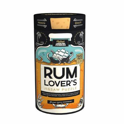Rum Lover's 500-Piece Jigsaw Puzzle 1797237446 Book Cover
