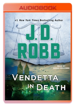 Vendetta in Death: An Eve Dallas Novel 1250241499 Book Cover