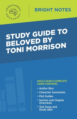 Study Guide to Beloved by Toni Morrison 164542510X Book Cover