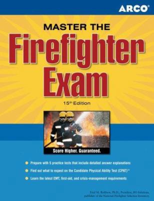 Arco Master the Firefighter Exam 0768918340 Book Cover