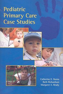 Pediatric Primary Care Case Studies: . 0763761362 Book Cover