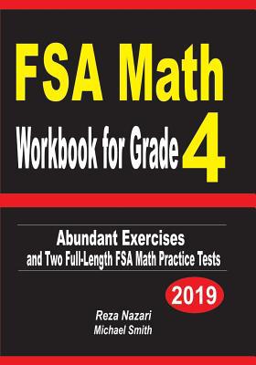 FSA Math Workbook for Grade 4: Abundant Exercis... 1799170357 Book Cover