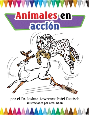 Animales en acción [Spanish] 1087927323 Book Cover