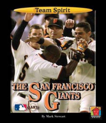 The San Francisco Giants 1599531747 Book Cover