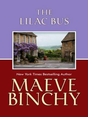 The Lilac Bus: Stories [Large Print] 0786298723 Book Cover