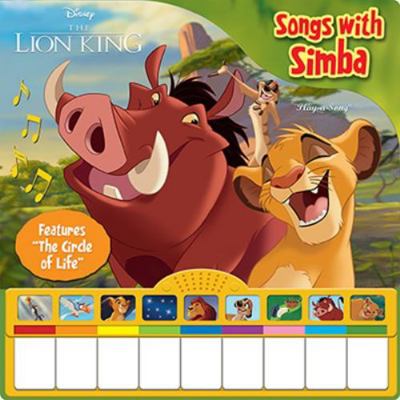 Disney The Lion King - Songs with Simba Piano S... 1503745902 Book Cover