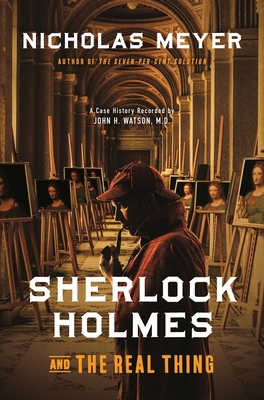 Sherlock Holmes and the Real Thing 1613166567 Book Cover