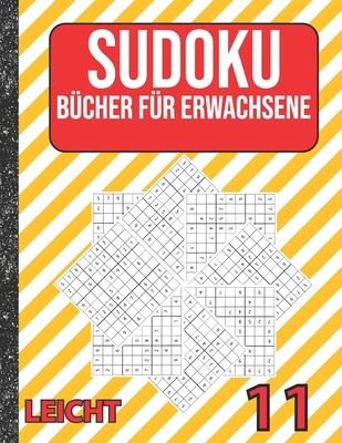 Sudoku Bücher für Erwachsene leicht: 200 Sudoku... [German] B086MM43JY Book Cover